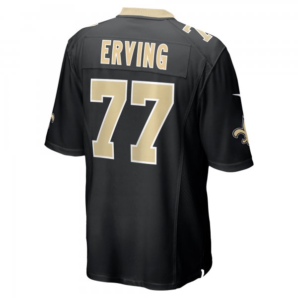 Men's New Orleans Saints Cameron Erving Nike  Black  Game Jersey