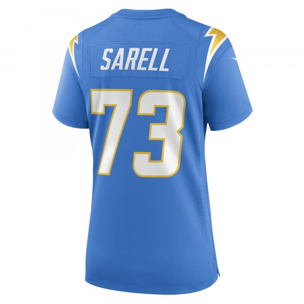 Women's Los Angeles Chargers Foster Sarell Nike Powder Blue Game Player Jersey