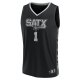 Youth San Antonio Spurs Victor Wembanyama Fanatics Black Fast Break Player Jersey - Statement Edition