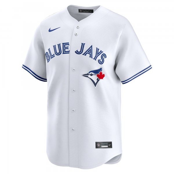 Men's Toronto Blue Jays Nike White #1 Dad Home Limited Jersey