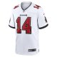 Men's Tampa Bay Buccaneers Chris Godwin Nike  White White Game Jersey