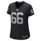 Women's Las Vegas Raiders Dylan Parham Nike Black Game Player Jersey