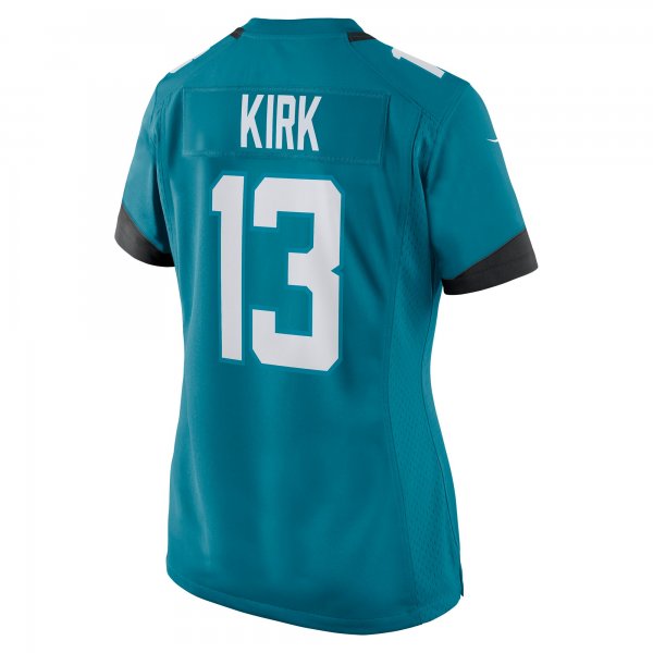 Women's Jacksonville Jaguars Christian Kirk Nike Teal Game Jersey