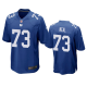 Men's New York Giants Evan Neal Royal 2022 NFL New Draft Limited Jersey