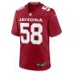 Men's Arizona Cardinals Tyreek Maddox-Williams Nike  Cardinal  Game Jersey