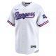 Youth Texas Rangers Nike White Home Limited Jersey