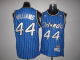 Men's Mitchell And Ness Orlando Magic #44 Jason Williams Stitched Blue Throwback NBA Jersey