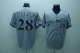 Milwaukee Brewers #28 Prince Fielder Stitched Grey Cool Base MLB Jersey