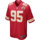 Men's Kansas City Chiefs Chris Jones Nike Red Game Jersey