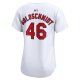 Women's St. Louis Cardinals Paul Goldschmidt Nike White Home Limited Player Jersey