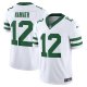 Men's New York Jets #12 Joe Namath Nike Legacy White Vapor F.U.S.E. Limited Jersey