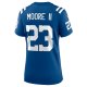 Women's Indianapolis Colts Kenny Moore II Nike Royal Game Jersey