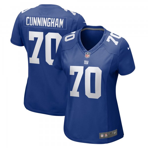 Women's New York Giants Korey Cunningham Nike Royal Home Game Player Jersey