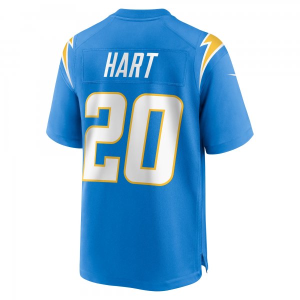 Men's Los Angeles Chargers Cam Hart Nike  Powder Blue Team Game Jersey