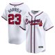 Men's Atlanta Braves Michael Harris II Nike White Home Limited Player Jersey