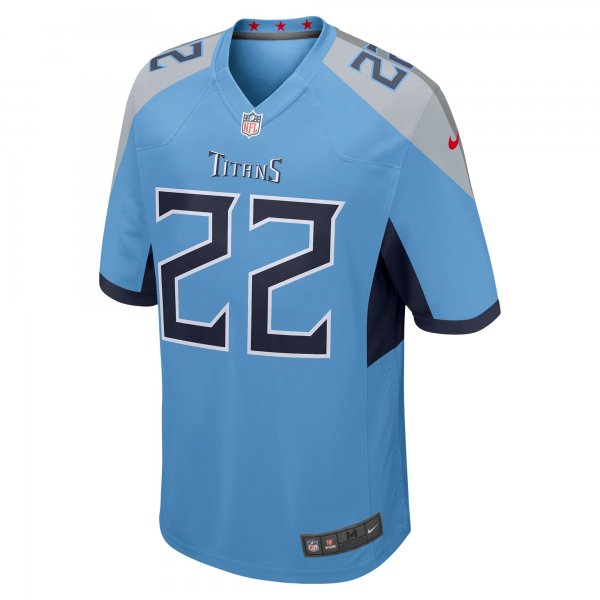 Youth Tennessee Titans Derrick Henry Nike Light Blue Game Jersey