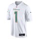 Men's Miami Dolphins Tua Tagovailoa Nike White Fashion Game Jersey