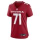 Women's Arizona Cardinals Dennis Daley Nike Cardinal Nike Women's Team Color Jersey