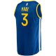 Men's Golden State Warriors Chris Paul Fanatics Royal Fast Break Player Jersey - Icon Edition