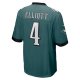 Men's Philadelphia Eagles Jake Elliott Nike Midnight Green Game Jersey