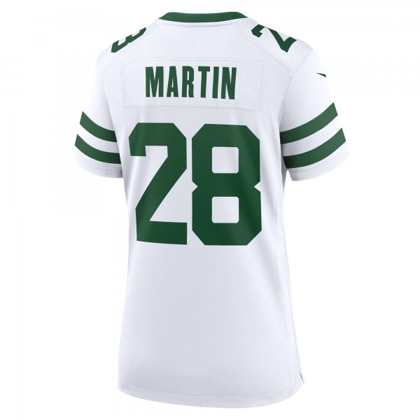 Women's New York Jets Curtis Martin Nike White Legacy Retired Player Game Jersey