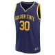 Youth Golden State Warriors  Fanatics Navy Fast Break Replica Player Jersey - Statement Edition