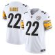 Men's Pittsburgh Steelers Najee Harris Nike White Vapor F.U.S.E. Limited Jersey