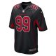 Men's Arizona Cardinals J.J. Watt Nike Black 2nd Alternate Game Jersey