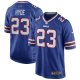 Men's Buffalo Bills Micah Hyde Nike Royal Game Player Jersey