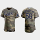 Randy Arozarena Tampa Bay Rays 2021 National Armed Forces Day MLB Jersey - Camo