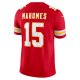 Men's Kansas City Chiefs Patrick Mahomes Nike Red Vapor F.U.S.E. Limited Jersey