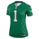 Women's Philadelphia Eagles Jalen Hurts Nike Kelly Green Alternate Legend Player Jersey