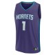 Men's Charlotte Hornets LaMelo Ball Fanatics Purple Fast Break Replica Player Jersey - Statement Edition