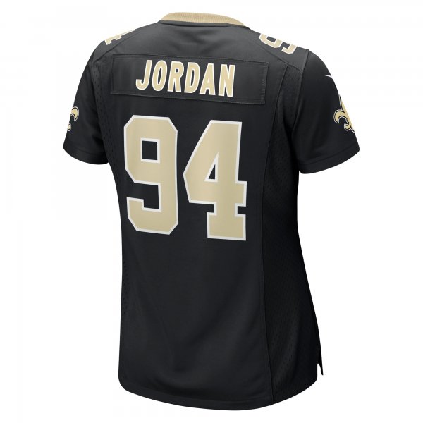 Women's New Orleans Saints Cameron Jordan Nike  Black Team Game Jersey