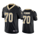 Men's New Orleans Saints Trevor Penning Black 2022 NFL New Draft Vapor Limited Jersey