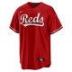 Men's Cincinnati Reds Elly De La Cruz Nike Red Big & Tall Alternate Replica Player Jersey