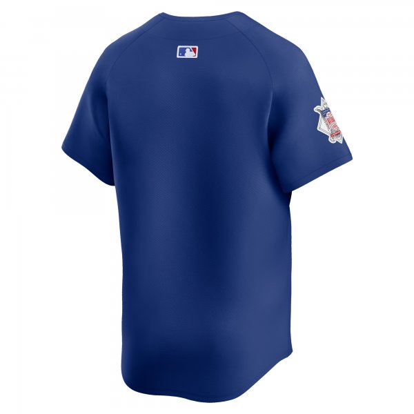 Men's Chicago Cubs  Nike Royal  Alternate Limited Jersey