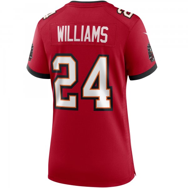 Women's Tampa Bay Buccaneers Cadillac Williams Nike Red Game Retired Player Jersey