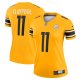 Women's Pittsburgh Steelers Chase Claypool Nike Gold Inverted Legend Game Jersey