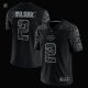 Men's New York Jets Zach Wilson Nike Black RFLCTV Limited Jersey