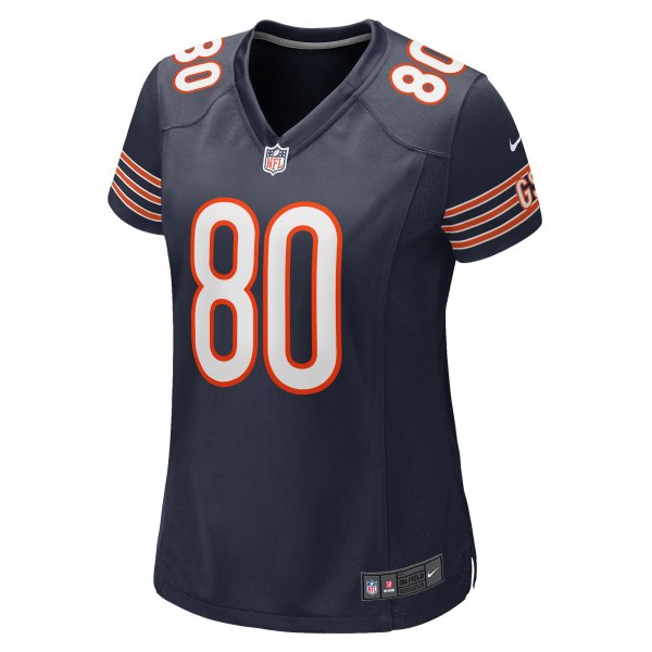 Women's Chicago Bears Collin Johnson Nike  Navy  Game Jersey