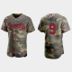 Orlando Arcia Atlanta Braves 2021 National Armed Forces Day MLB Jersey - Camo