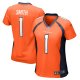 Women's Denver Broncos Tremon Smith Nike Orange Game Jersey