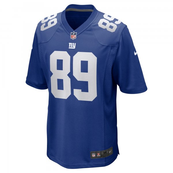 Men's New York Giants Tommy Sweeney Nike Royal Game Jersey