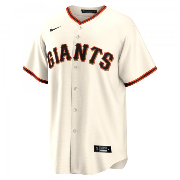 Men's San Francisco Giants Blake Snell Nike Cream Home Replica Jersey