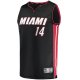 Men's Miami Heat Tyler Herro Fanatics Black Fast Break Replica Jersey - Icon Edition