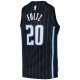 Youth Orlando Magic Markelle Fultz Nike Black Swingman Jersey - Icon Edition