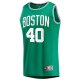 Men's Boston Celtics Luke Kornet Fanatics Kelly Green Fast Break Replica Jersey - Icon Edition