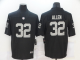 Men's Las Vegas Raiders #32 Marcus Allen Black 2020 Vapor Untouchable Stitched NFL Nike Limited Jersey