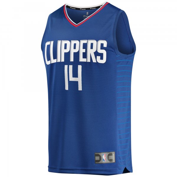 Men's LA Clippers Terance Mann Fanatics Royal Fast Break Replica Jersey - Icon Edition